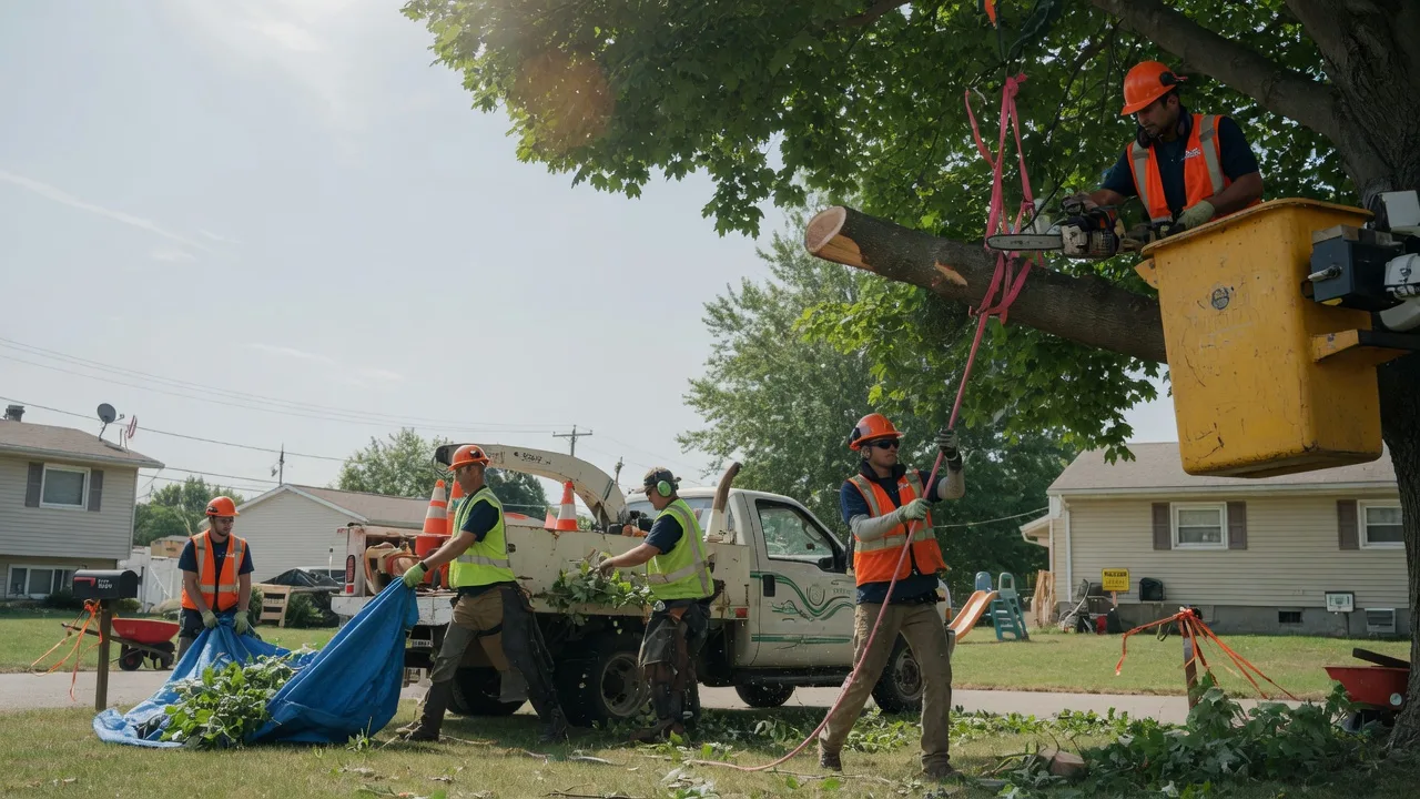 Tree Care in Welch, OK near me